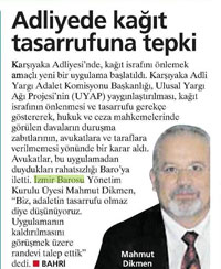 Milliyet Ege / 31.03.2012